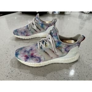 Adidas Women's Ultraboost DNA Tie Dye Running Shoes GZ7098 Size 7.5